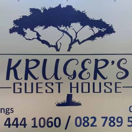 Kruger's Guest House White River Extérieur photo