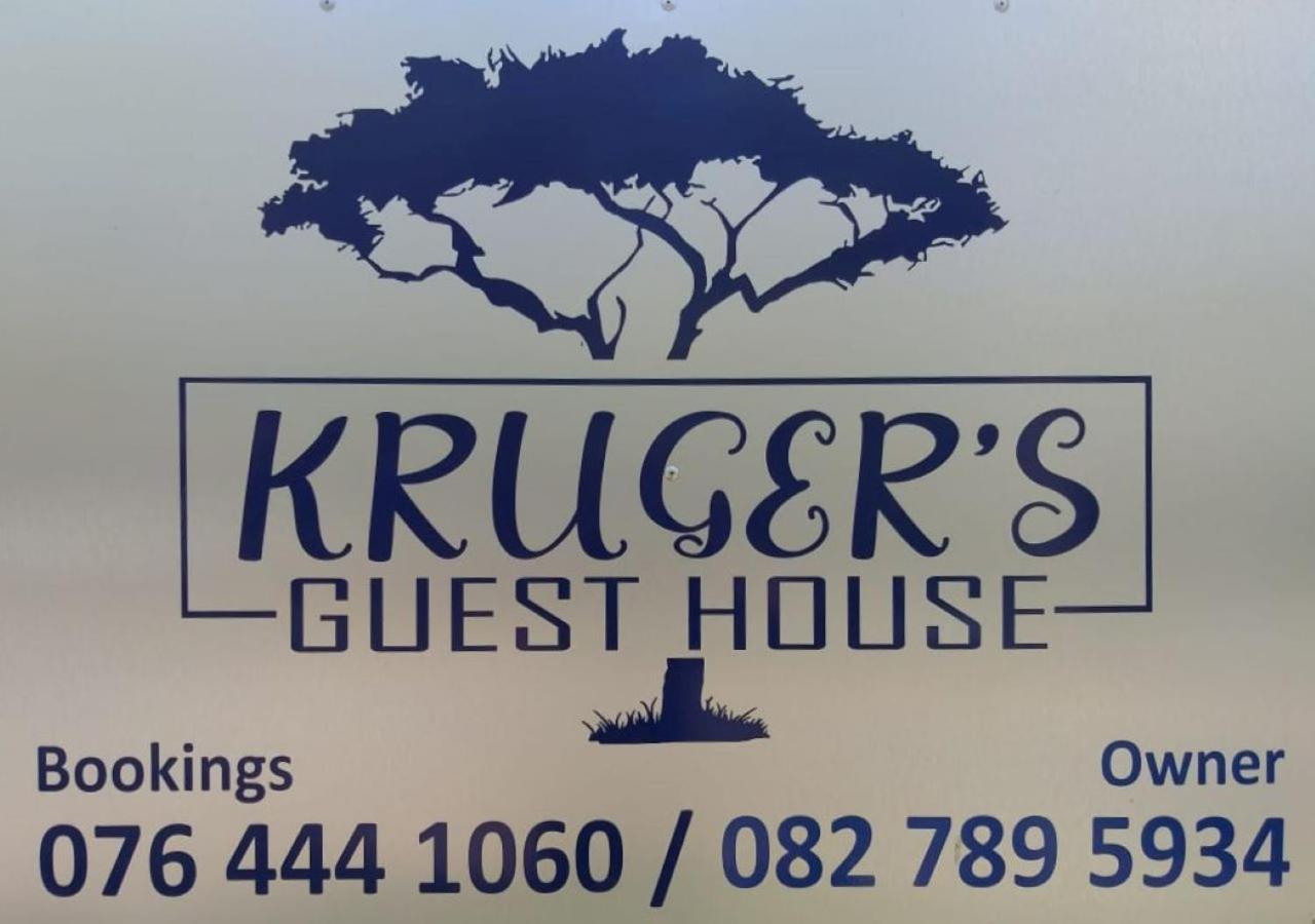 Kruger's Guest House White River Extérieur photo